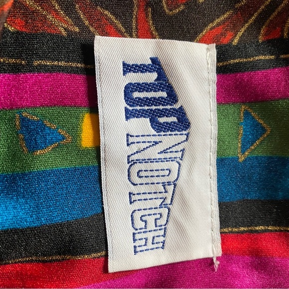 Top Notch Sz 2X Vibrant Multicolor Button Front Blouse Shirt - Picture 2 of 8